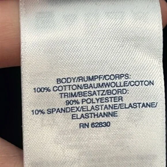 NWT Lands End Mens Ponte Knit Sport Blazer Radiant Navy Size L Large - Picture 9 of 12